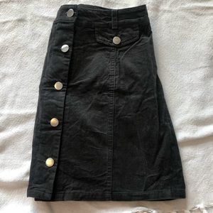 Dry Goods Snap up Skirt
